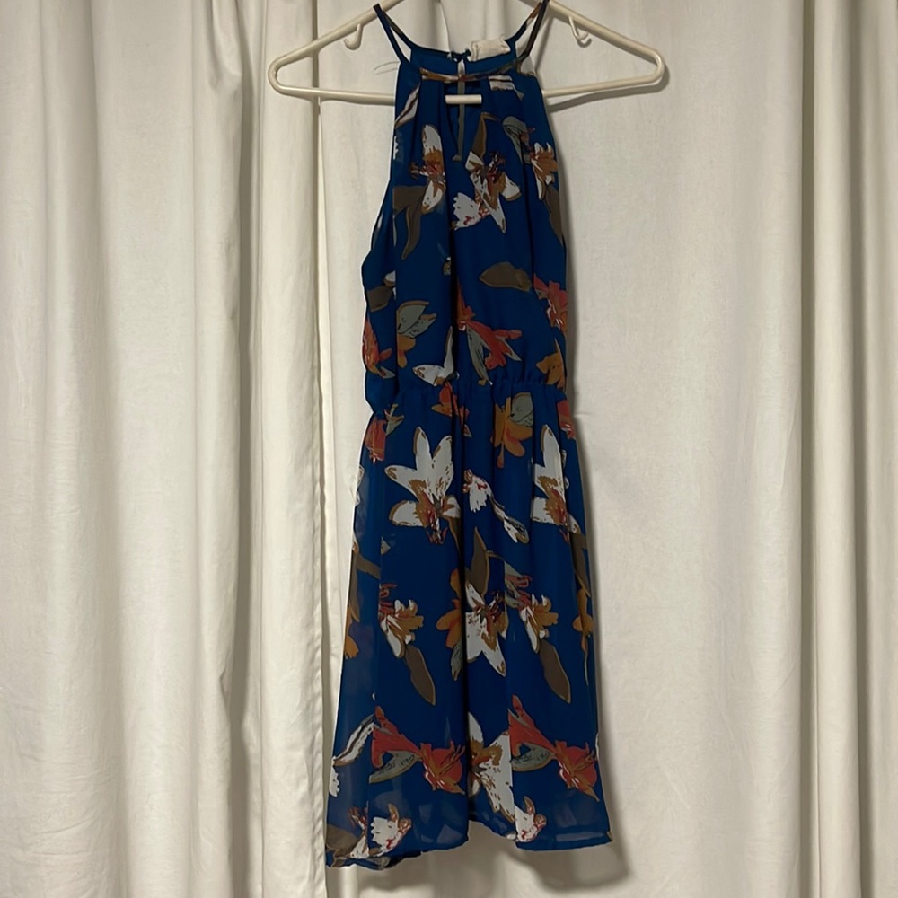 Summer dress floral